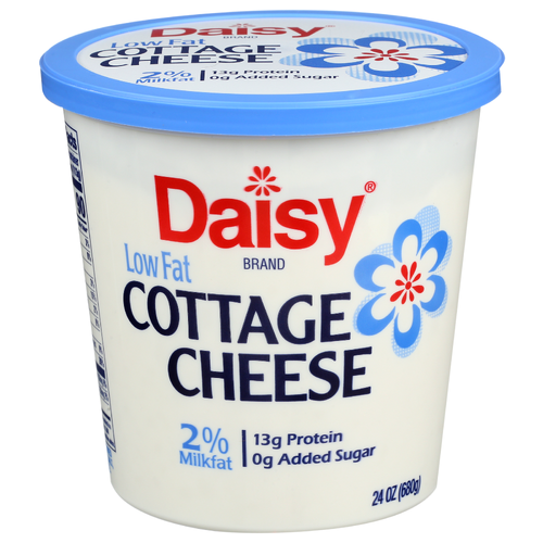 Daisy Brand Cottage Cheese Low Fat - 24 Ounce