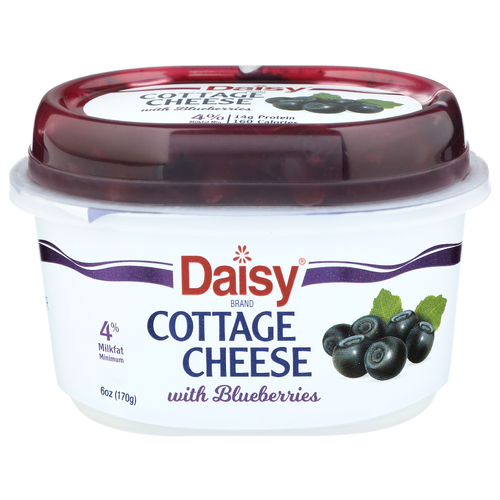 Daisy Brand Cottage Cheese With Blueberries - 6 Ounce