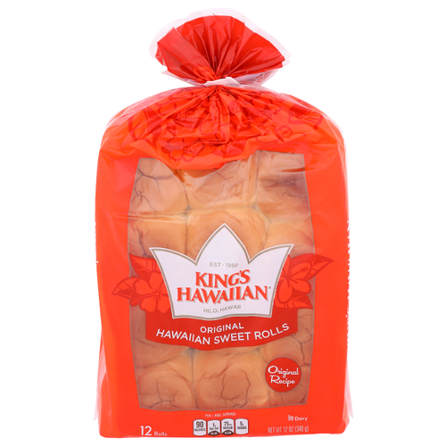 King's Hawaiian Original Sweet Rolls - 12 Ounce