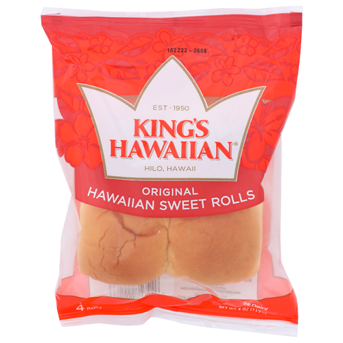 King's Hawaiian Original Sweet Rolls - 4 Ounce