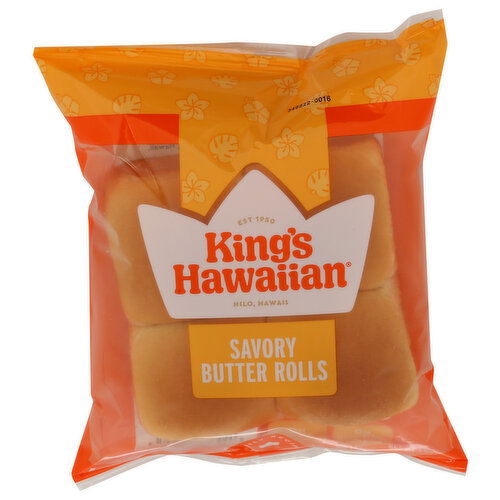 KING's Hawaiian Savory Butter Kh Deli Svry Roll - 4 Ounce Image 1 of 4