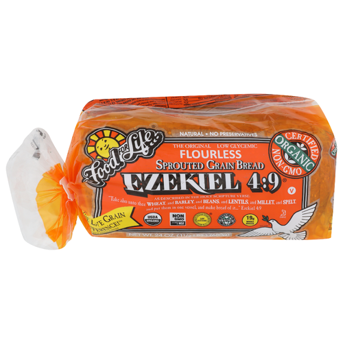 Food For Life Ezekiel 49 Sprouted Grain Bread - 24 Ounce