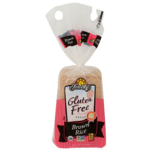 Food For Life Gluten Free Brown Rice Bread Loaf Of - 24 Ounce