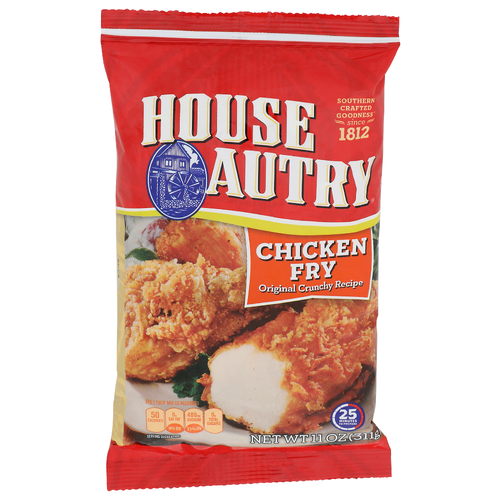 House Autry Original Crunchy Recipe Chicken Fry Mix - 11 Ounce