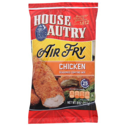 House Autry Mix Chicken Air Fry - 8 Ounce