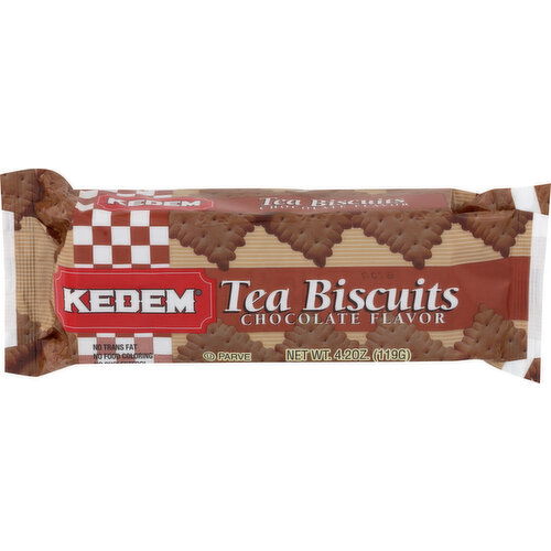 Kedem Tea Biscuit Chocolate - 4.2 Ounce