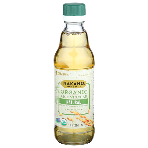 Mizkan Nakano a Mild Flavor Rice Vinegar - 12 Fluid Ounce