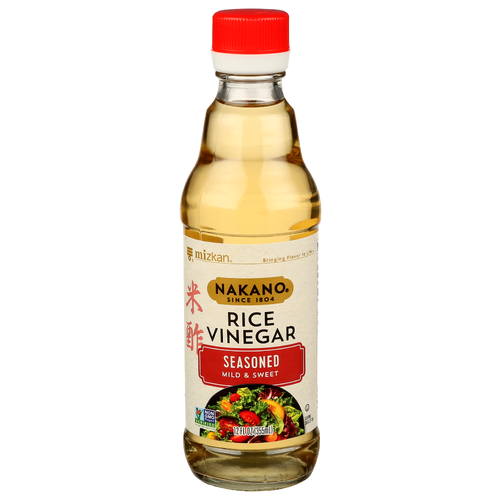 Nakano Rice Vinegar Seasoned - 12 Fluid Ounce