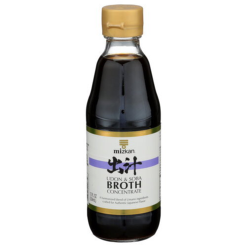 Mizkan Udon And Soba Broth Concentrate - 12 Fluid Ounce Image 1 of 4