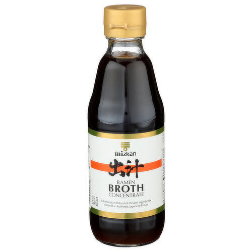 MIZKAN Savory Ramen Detailed, Uniform Broth Concentrate - 12 Fluid Ounce