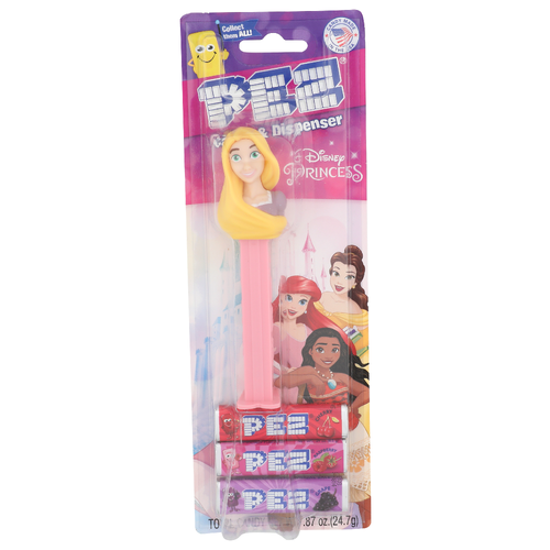 Pez Cherry Raspberry Grape Candy & Dispenser - 0.29 Ounce - 3 Count