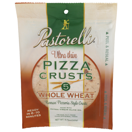Pastorelli Ultra Thin Pizza Crusts - 1.75 Ounce - 5 Count