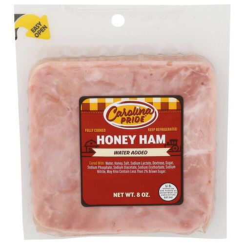 Carolina Pride Sliced Honey Ham - 8 Ounce Image 1 of 4