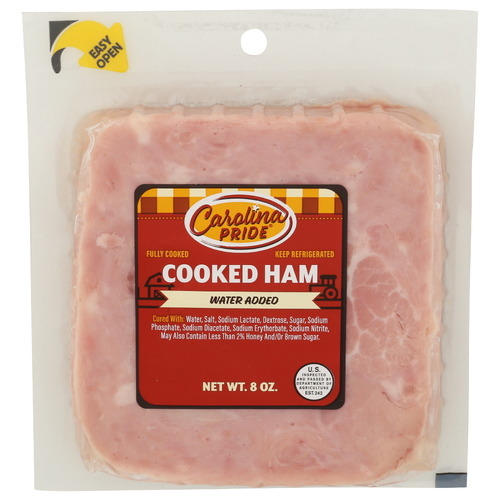 Carolina Pride Sliced Ham - 8 Ounce Image 1 of 4