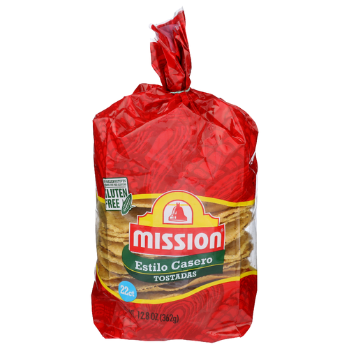 Mission Estilo Casero Tostadas - 0.582 Ounce - 22 Count