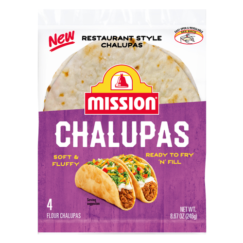Mission Flour Chalupas - 8.67 Ounce