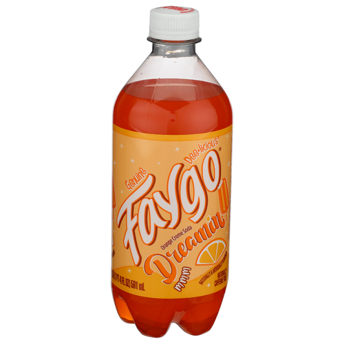 Faygo Dreamin Orange Cream Soda - 20 Fluid Ounce