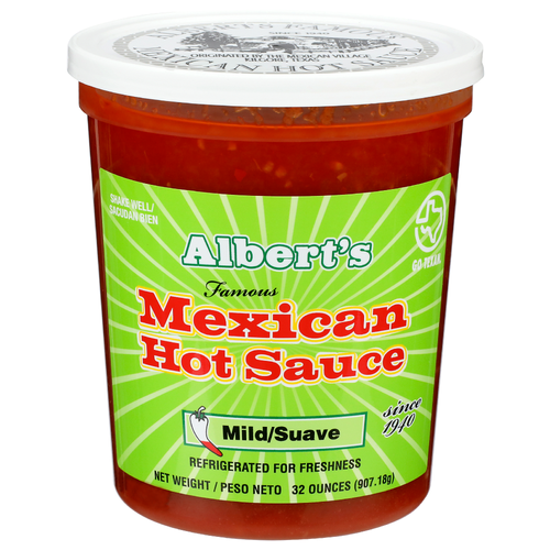 Albert's Famous Mild Mexican Hot Sauce - 32 Ounce