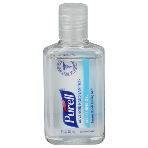 Purell Advanced Hand Sanitizer Refreshing Gel - 1 Fluid Ounce Image 1 of 3