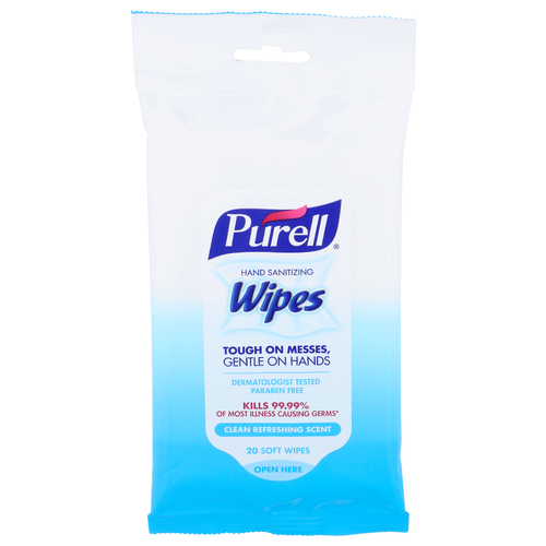 Purell Clean Refreshing Scent Hand Sanitizing Wipes - 20 Count