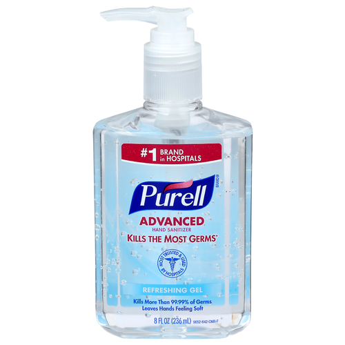 Purell Advanced Hand Sanitizer - 8 Fluid Ounce