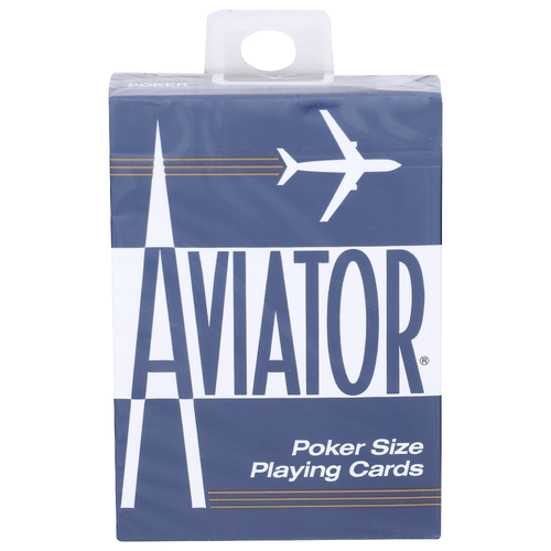 Aviator Poker 914 Size Playing Cards - 1 Each