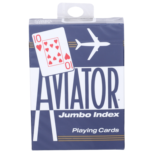 Aviator Jumbo Index Playing Cards - 1 Each