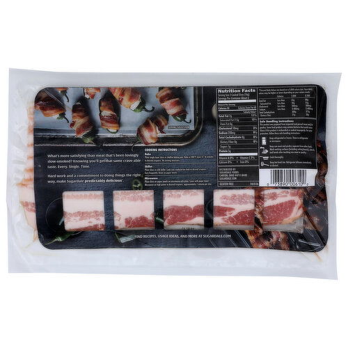 BROOKSHIRE'S Sugardale Hckry Smk Bacon - 12 Ounce