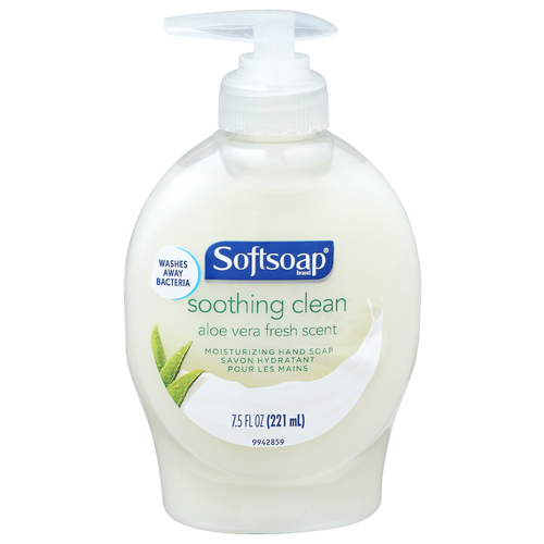 Softsoap Aloe Vera Fresh Scent Moisturizing Hand Soap - 7.5 Fluid Ounce