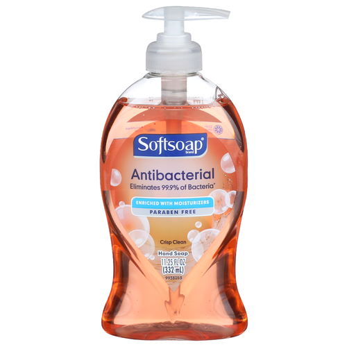 Softsoap Crisp Clean Antibacterial Hand Soap - 11.25 Fluid Ounce