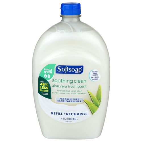 Softsoap Aloe Vera Fresh Scent Moisturizing Hand Soap - 50 Fluid Ounce