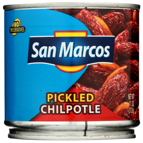 San Marcos Pickled Chipotle - 11 Ounce - Super 1 Foods