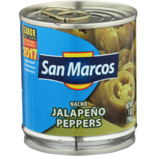 San Marcos Jalapeno Nacho Slices - 7 Ounce Image 1 of 2