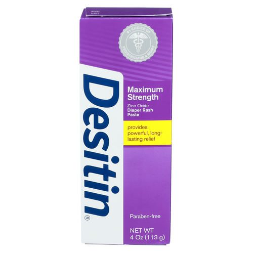Desitin Zinc Oxide Diaper Rash Paste - 4 Ounce