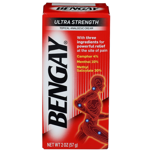 Bengay Ultra Strength Topical Anagesic Cream - 2 Ounce