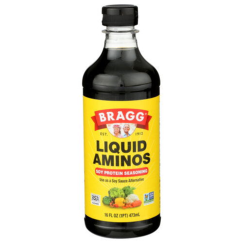 Bragg Liquid Aminos All Purpose Seasoning - 16 Fluid Ounce