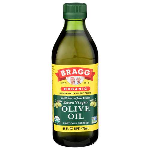 Bragg Olive Oil Extra Virgin Greek - 16 Fluid Ounce