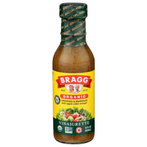 Bragg Dressing & Marinade Vinaigrette - 12 Fluid Ounce