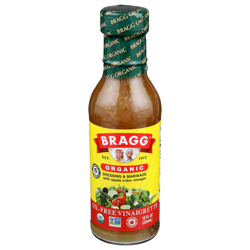 Bragg With Apple Cider Vinegar Dressing & Marinade - 12 Fluid Ounce