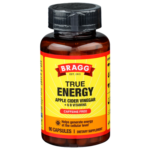 Bragg Apple Cider Vinegar True Energy - 90 Count
