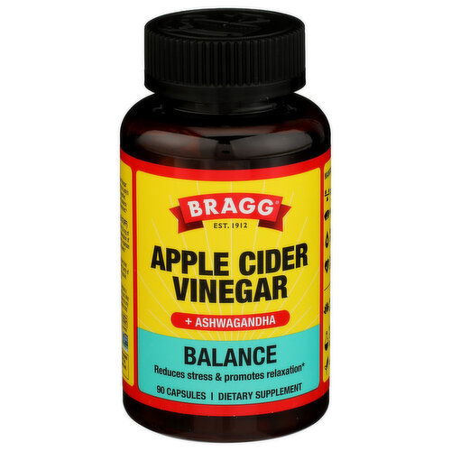 Bragg Daily Balance Supplement - 90 Count