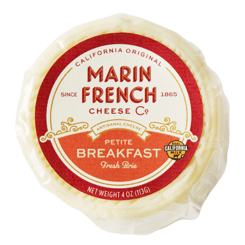 Marin French Cheese Co. Petite Breakfast Fresh Brie - 4 Ounce - 1 Count