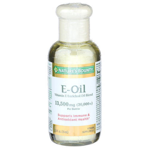 Nature's Bounty E-Oil - 2.5 Fluid Ounce