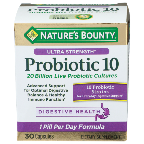 Nature's Bounty Probiotic 10 - 30 Count