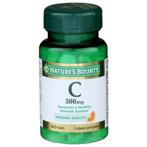 Nature's Bounty Vitamin c - 100 Count