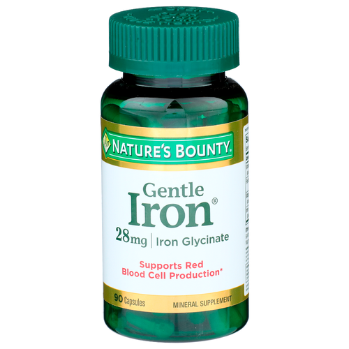 Nature's Bounty Gentle Iron - 90 Count