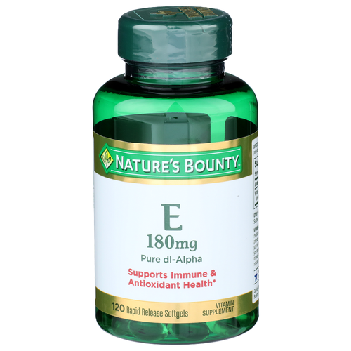Nature's Bounty Vitamin e - 120 Count