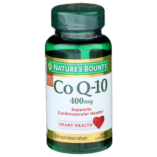 Nature's Bounty Orange Co Q-10 - 39 Count