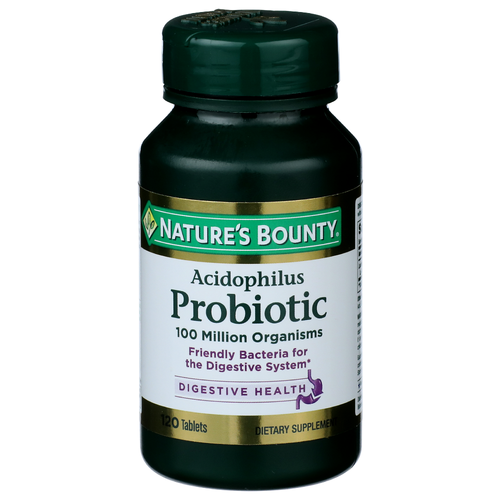 Nature's Bounty Acidophilus Probiotic - 120 Count
