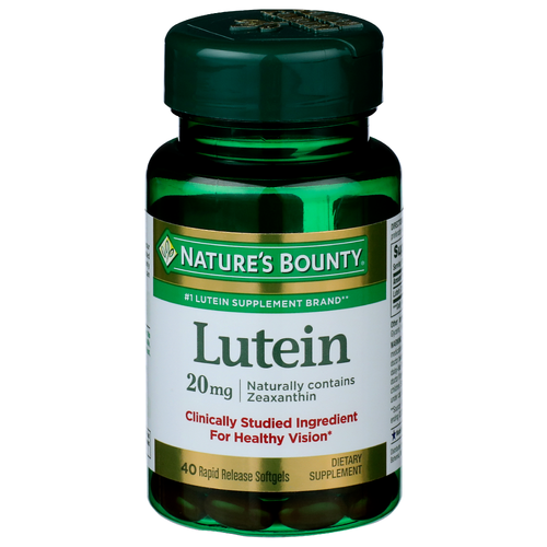Nature's Bounty Lutein - 40 Count